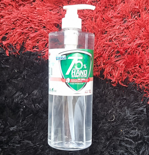 Cleace alcohol - cleace, 75%