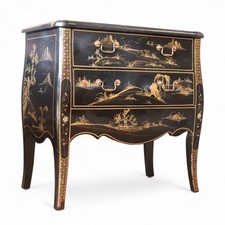 Vintage Chinoiserie Black