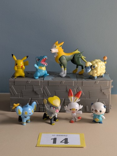 Pokémon figure bundle toys - pokémon,