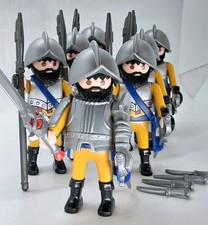 Lot of 7 Playmobil Spanish