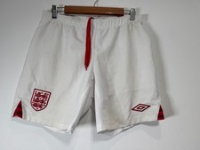 England Football Shorts Umbro