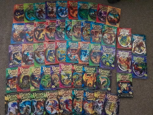 Individual beast quest books - quest,