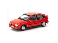 TARMAC WORKS 1:64 Scale Diecast Opel Kadett D GSi (Vauxhall Astra Mk2), Red