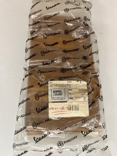 New genuine gilera - new,