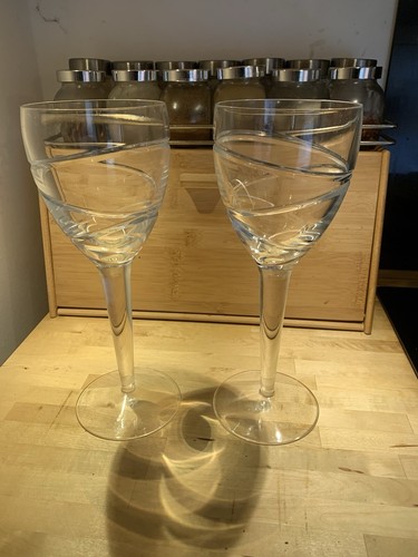 Pair stuart crystal aura - pair, of
