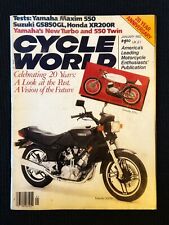 Cycle World Magazine January