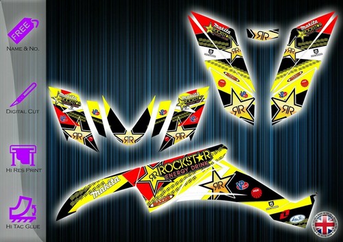 Quadzilla 320 xlc 300 stickers - xlc,
