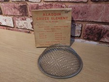 ALADDIN GAUZE ELEMENT PARAFFIN WICK HEATER M.313821 SENATOR SANKEY VICEROY