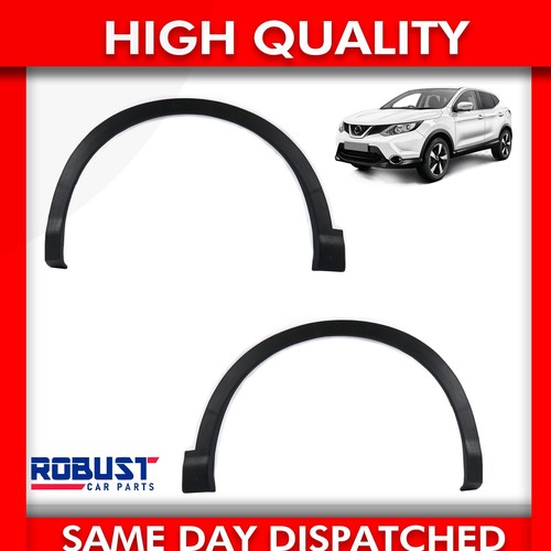 Front wing wheel arch trim - wing,