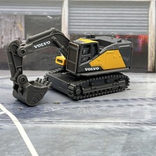 Majorette Volvo EC950F Excavator Yellow 2024 1:137 Diecast [24j]