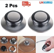 2 pcs Pan Lid Hand Grip Knob