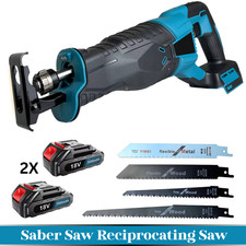 Makita Cordless Reciprocating