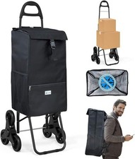 Foldable Shopping Trolley 40L