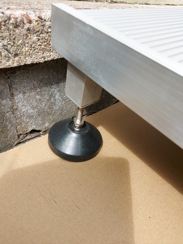 3ft long ramp adjustable - 3ft, ramp,