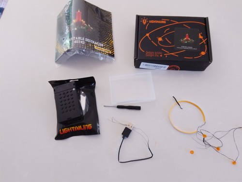 Led light kit - light, lego