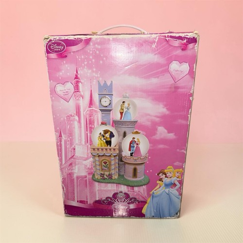Disney princess clock - princess, tower