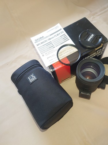 Sigma apo hsm macro - ex,