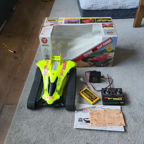 Vintage tyco fast - tyco, traxx