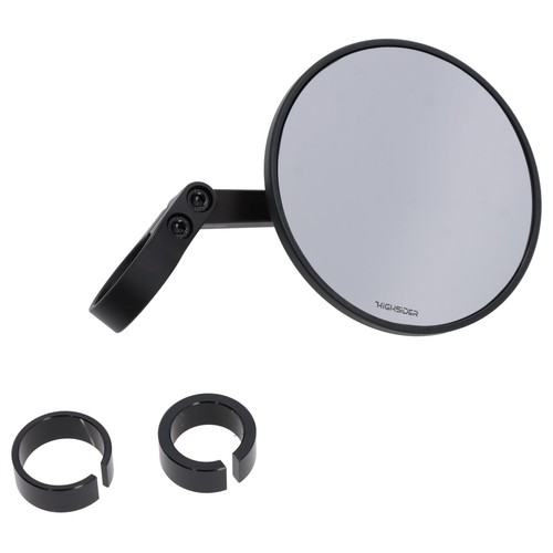 Handlebar end mirror - , round