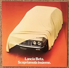 LANCIA BETA RANGE Car Sales