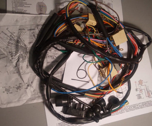 Wiring loom dnepr mt11 ural - mt11,