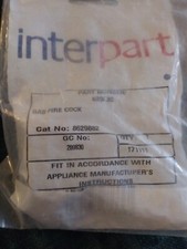 Baxi 629882 GAS FIRE COCK D23
