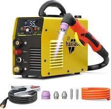 haxiaoer 55A Plasma Cutter 240V Non-Touch Post Flow, 2T/4T, 15mm Maximum Cut