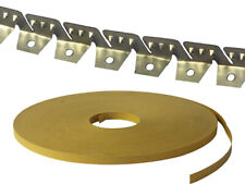 Upholstery Furniture Chair Metal Flextrim / Cardboard Back Tacking Tack Strip 