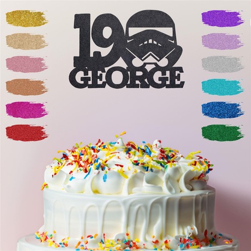 Stormtrooper star wars cake - star,