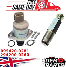 FUEL PUMP REGULATOR VALVE &