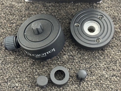 Giottos 200 tripod - giottos, head