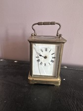 Antique English Carriage Clock
