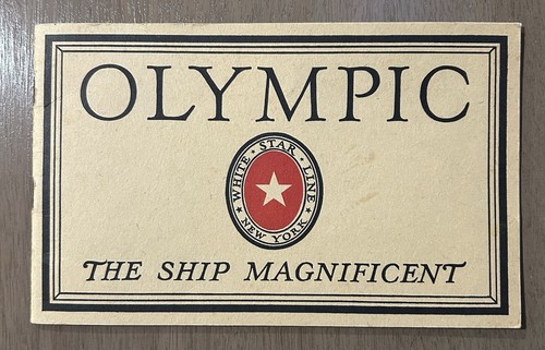 White star line rms - white, olympic