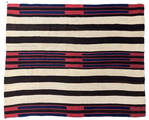 Navajo chief blanket rug - chief's,