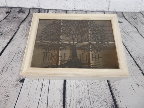 Tea storage box wooden with - tea,