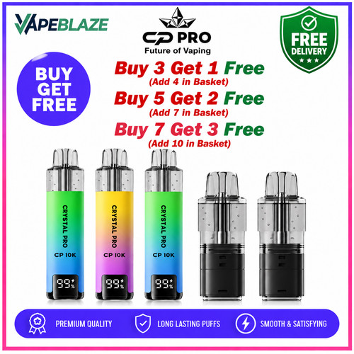 Crystal pro 10k pod - pro, kit