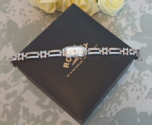 Ladies rotary sterling silver - sterling,