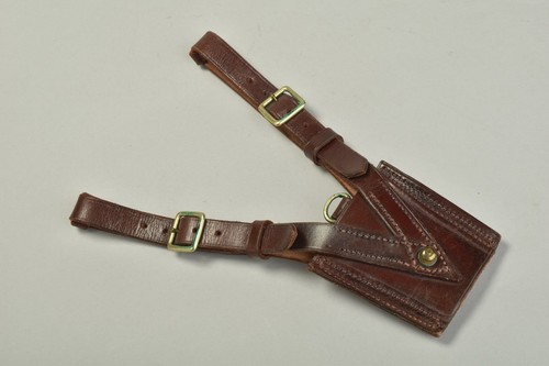 Leather sword frog mid 20th - mid,