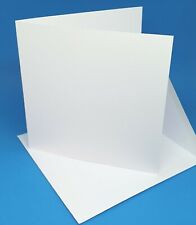 A3 Folding To A4-Large Pre Scored White Card Blanks And Envelopes 300gsm-500gsm 