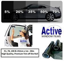 LIMO BLACK, MEDIUM, LIGHT & ULTRA LIGHT CAR AUTO TINT WINDOW TINTING FILM