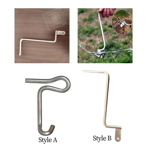 Fence wire tensioning tool - fence,