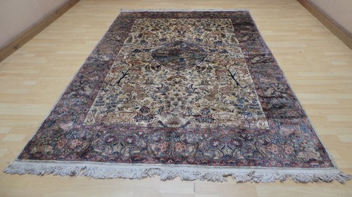 Large carpet rug hand - large, made
