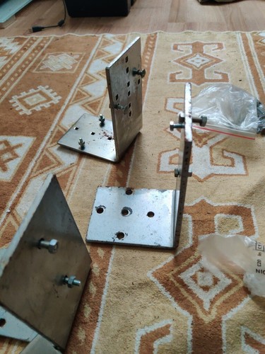 Wall bracket heavy duty - heavy, beaver
