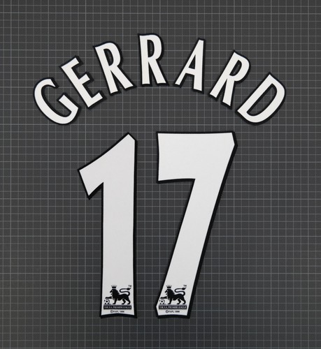 Gerrard 1997 2007 player - gerrard, 1997-2007