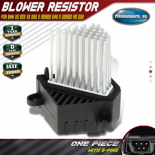 Heater blower motor - heater, resistor