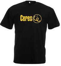 T-Shirt Uomo Donna Unisex divertimento logo birra Beer Ceres Cè Danimarca SMLXL2