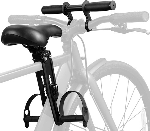 Bike front mounted child - bike, seat