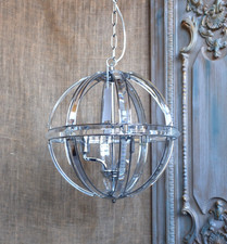 New Silver LAURA ASHLEY Aidan