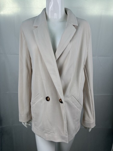 Woman cream corduroy - woman, blazer