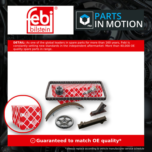 Timing chain kit - timing, fits